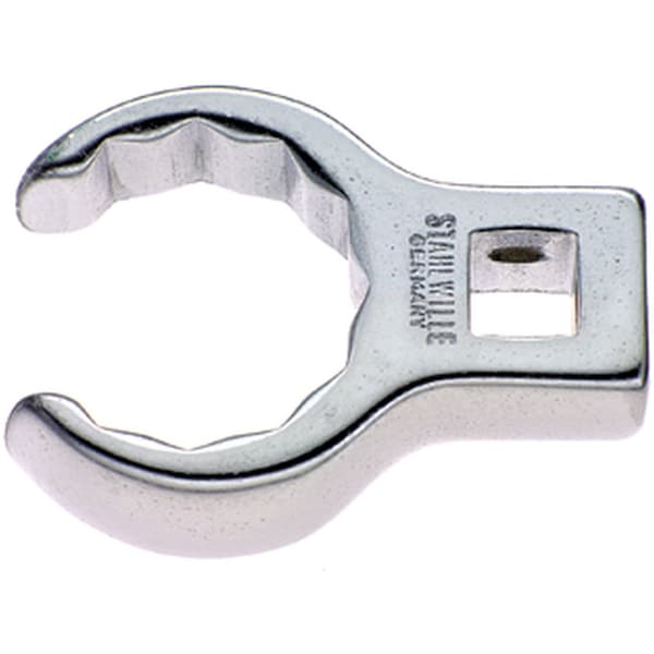 CROW-RING Wrench Size 17 2) mm inside square 3/8 " L.39, 2 mm